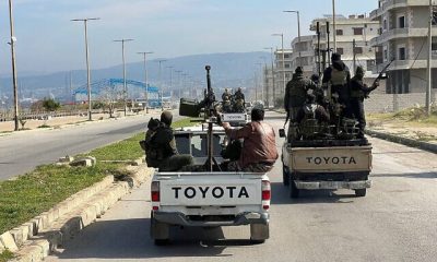 Security forces in Syria