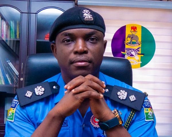Police Public Relations Officer of Lagos Police Command, CSP Benjamin Hundeyin