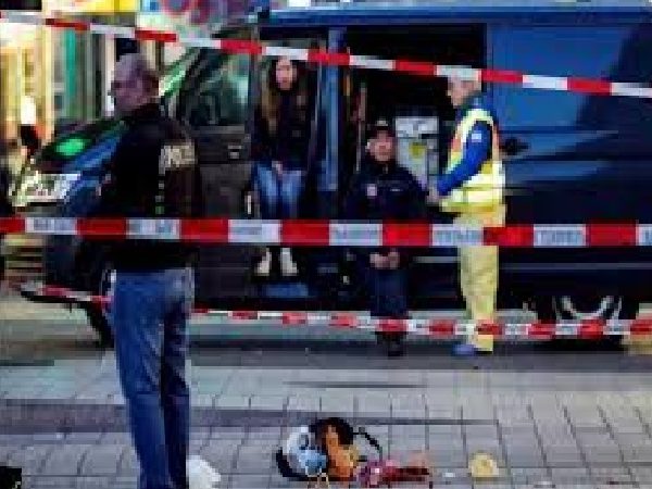 Two dead in car ram in Manheim, Germany