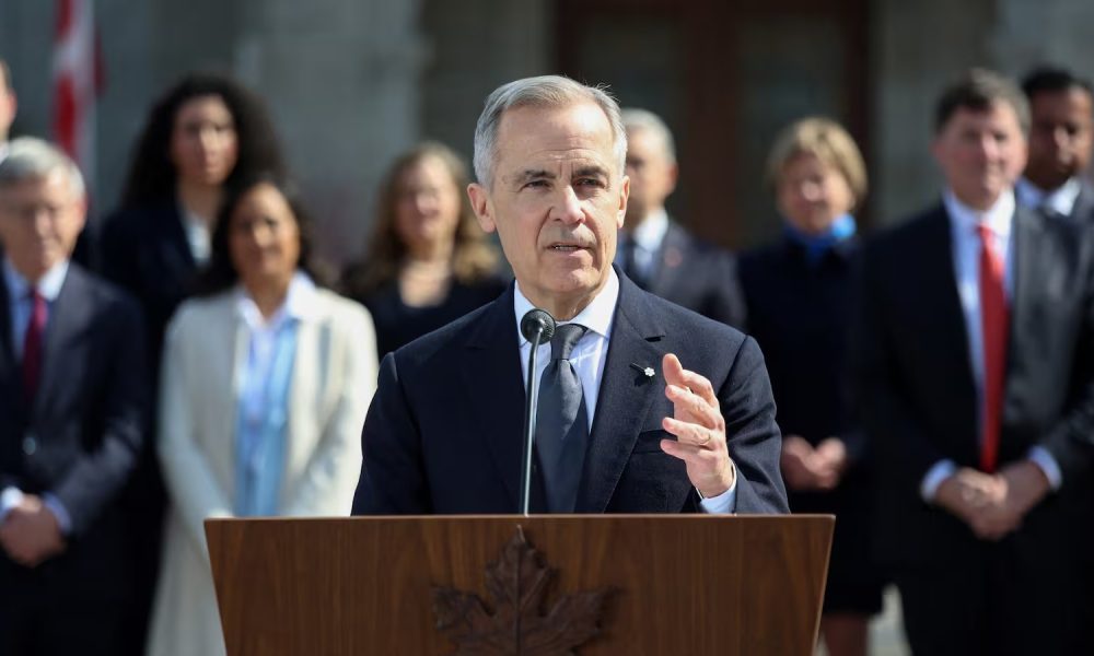 Carney, Canadian PM