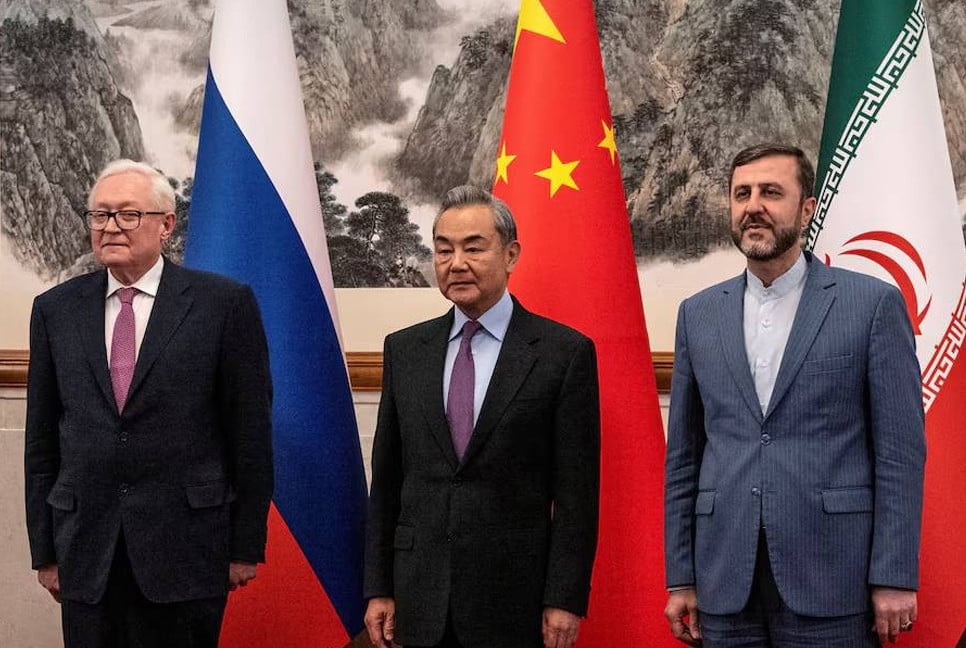 China, Iran, and Russia in nuclear deal