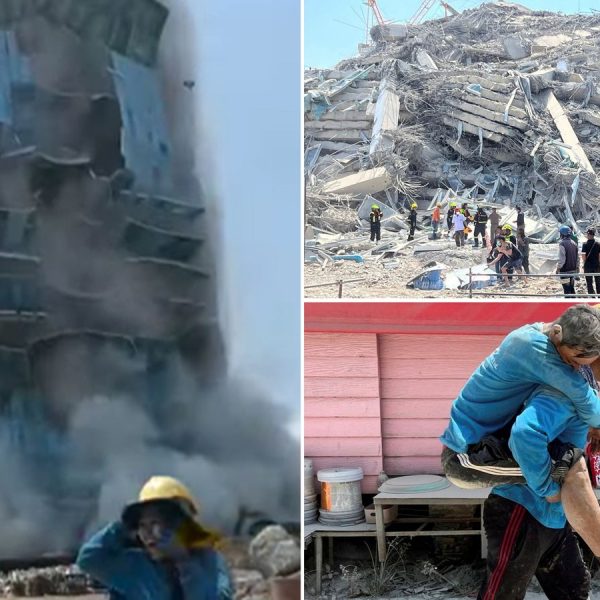 Earthquakes hit Myanmar