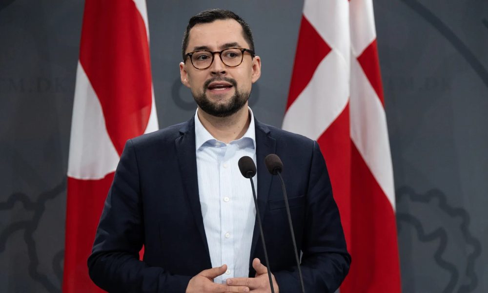 Greenland's PM, Egede