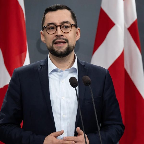 Greenland's PM, Egede