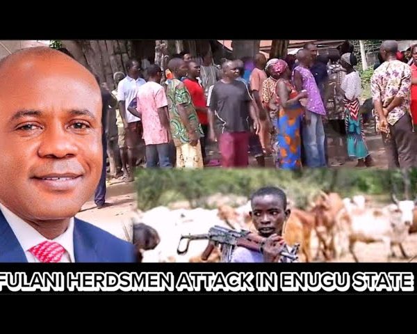 Tension in Isi-Uzo: Eha-Amufu Women Protest Against Fulani Herdsmen Attacks