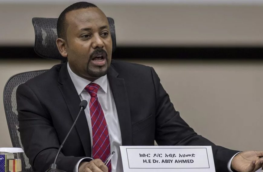 Ethiopia's PM fears war