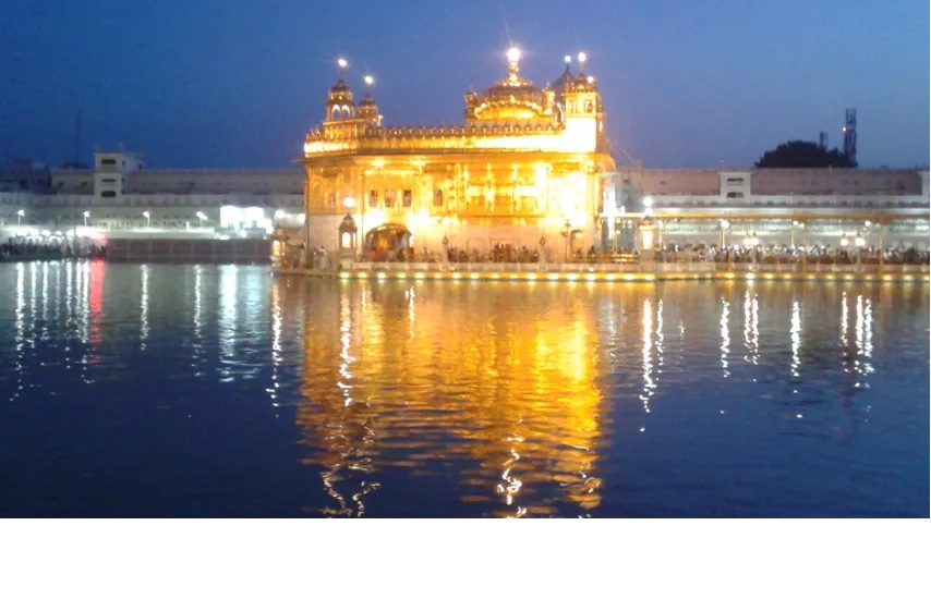 Attack at Golden Temple, Amristar