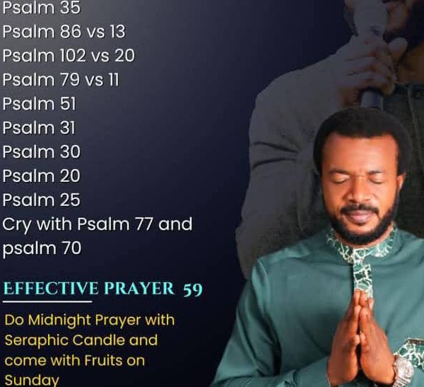 Prophet Ebuka Obi warns of dangers in March, calls for fasting and prayers
