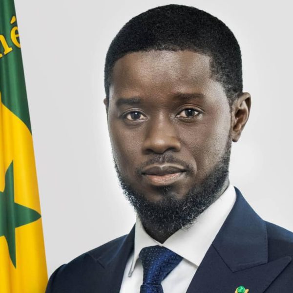 President Faye tells officials to replace his photos with family pictures