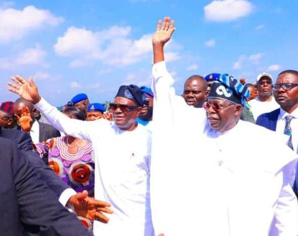 Wike backs Tinubu’s 2027 re-election, rejects PDP