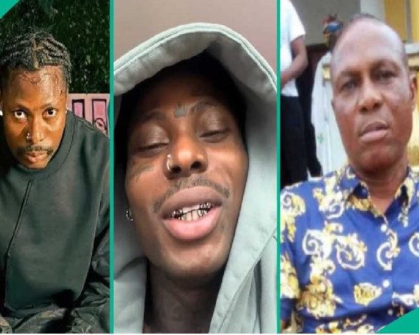Asake reconciles with father, agrees to settle medical bills