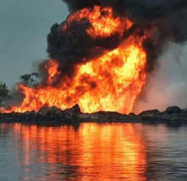 Another pipeline explosion rocks rivers community