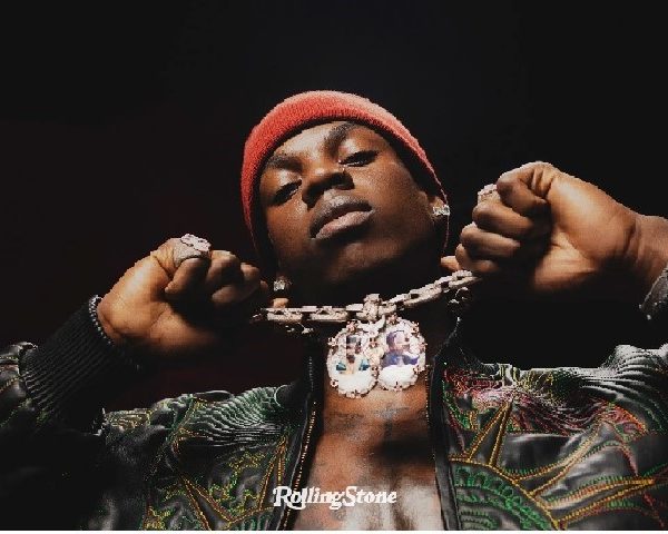 Rema makes history, appears at cover of Rolling Stones Magazine