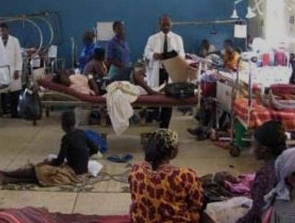Government hospital’s lack of beds cost my father’s life – Lady