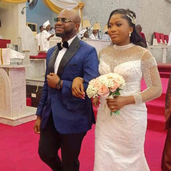 Newlyweds burnt alive weeks after their wedding