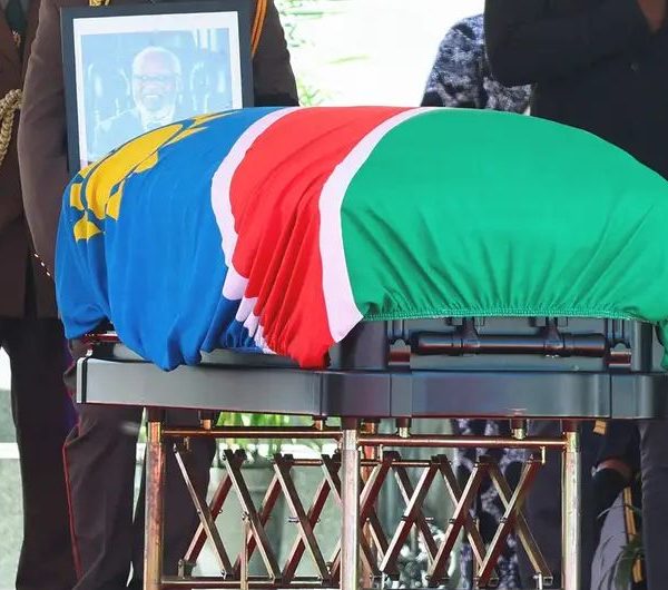 ‘End of an Era’ as Namibia bids farewell to founding father, Nujoma