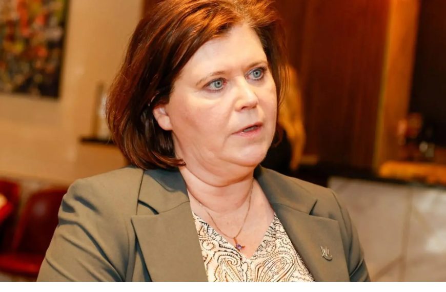 Iceland Minister for children resigns