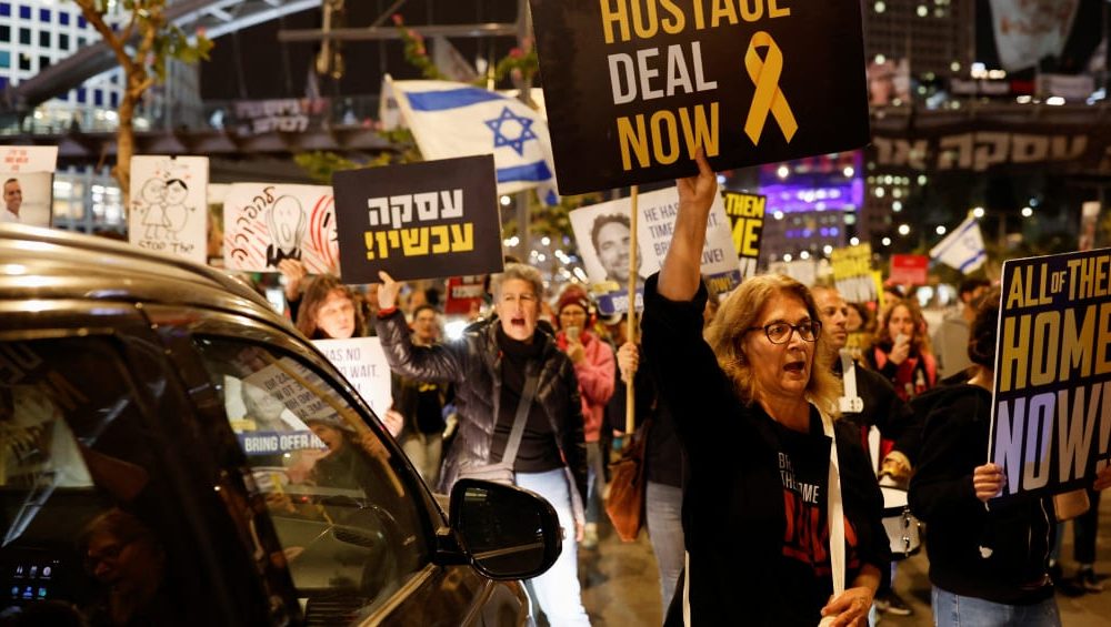 Hostages' families condemn Netanyahu's decision
