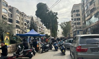 Israel hits Beirut
