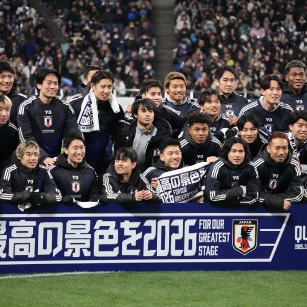 Japan, first team to qualify for 2026 World Cup