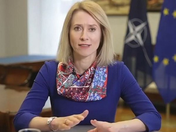Kallas expresses disappointment over Trump’s accusations