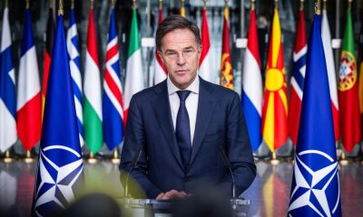 Mark Rutte, NATO Chief