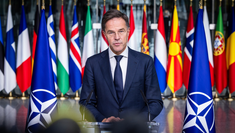 Mark Rutte, NATO Chief