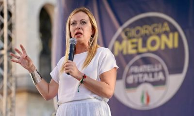 Meloni says Europe has lost its mind
