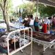 Victims of Myanmar earthquake prefer being treated at car park