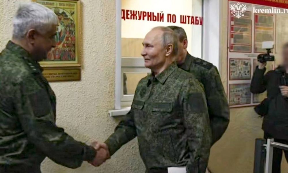 Putin begins biggest military call-up in years