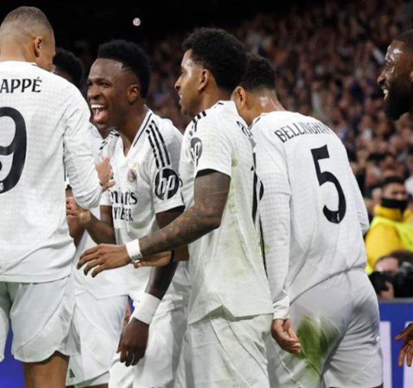 Real Madrid through to UCL last 8