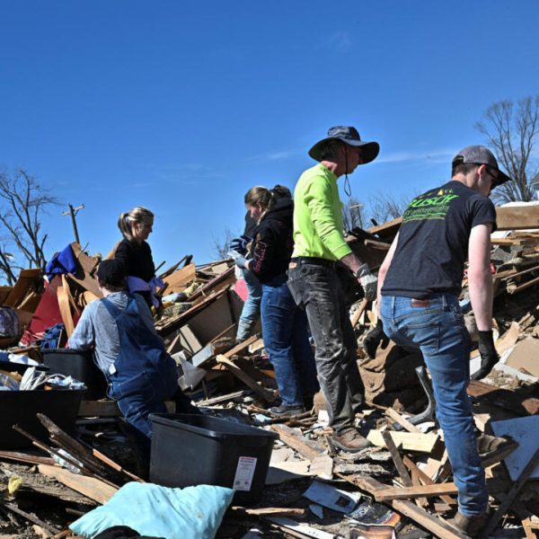 Deadly storms tear through parts of the US