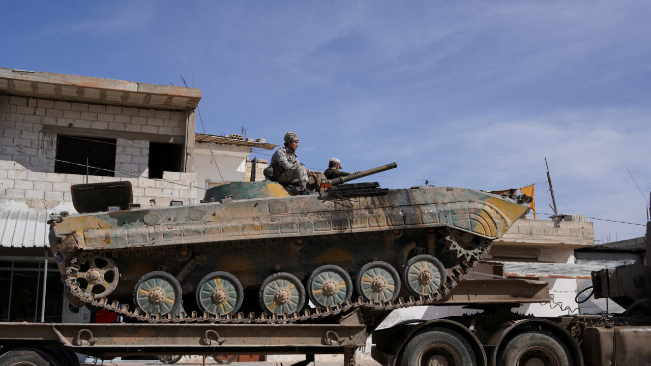 Syria and Lebanon agree to a ceasefire