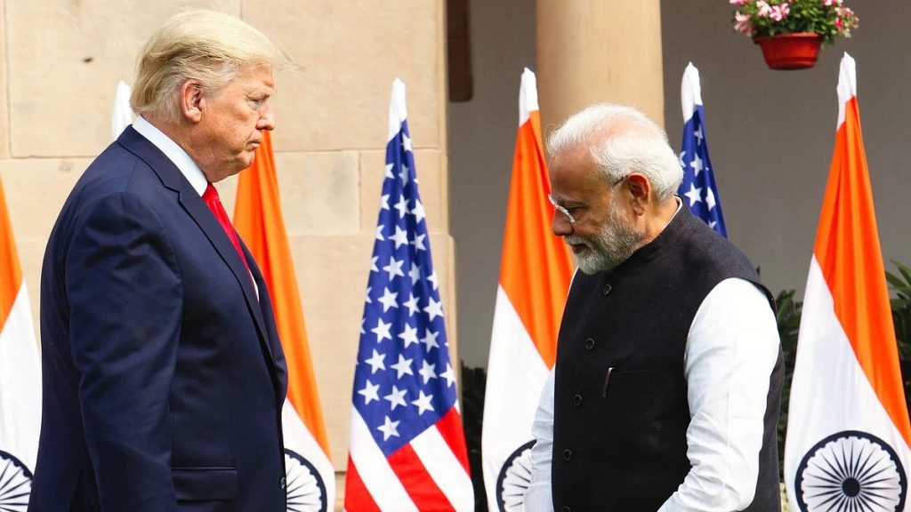 Trump moves India to cut down tariff