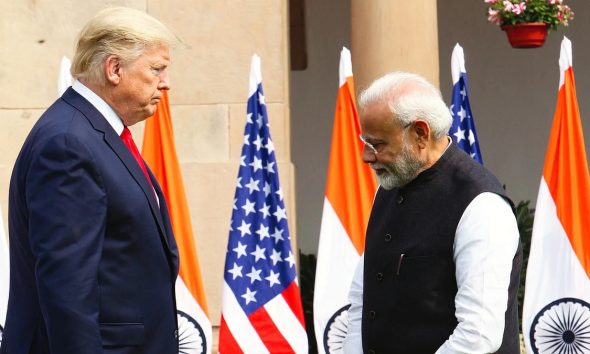 Trump moves India to cut down tariff