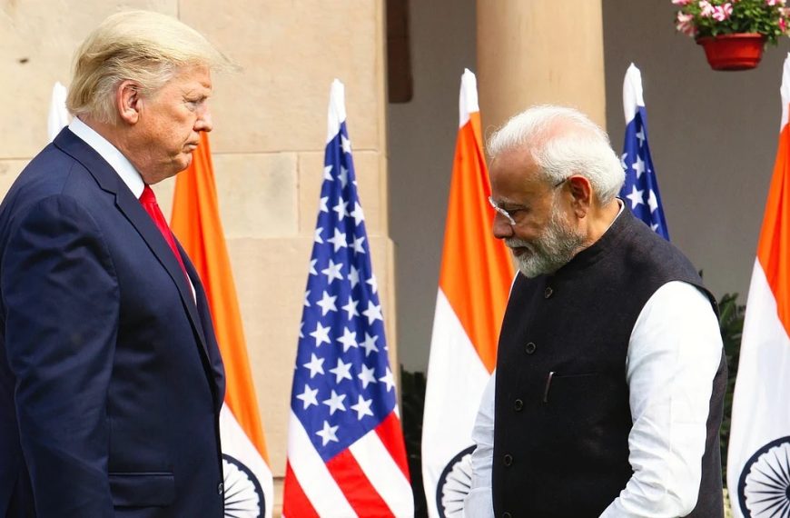 Trump moves India to cut down tariff