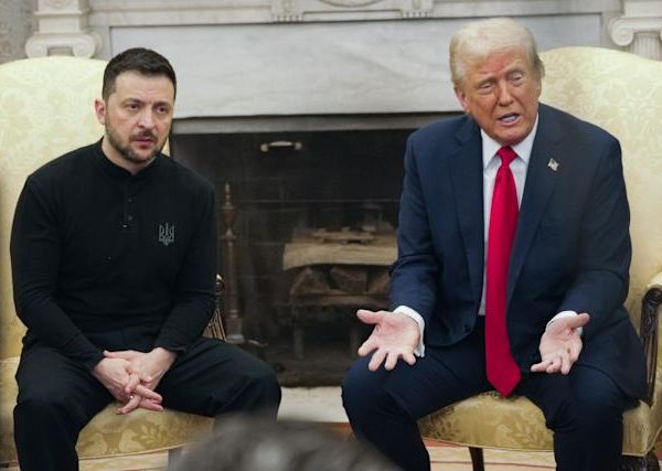 Trump blames Zelensky for the delayed peace negotiations
