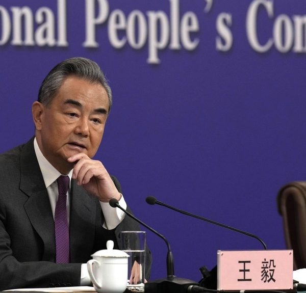 China says no third party will disrupt the China-Russia ties