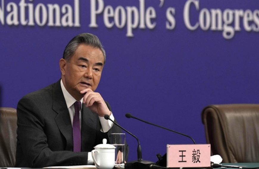 China says no third party will disrupt the China-Russia ties