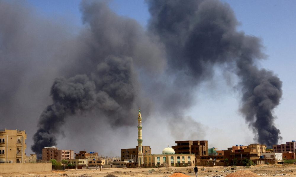 Sudan's blackout
