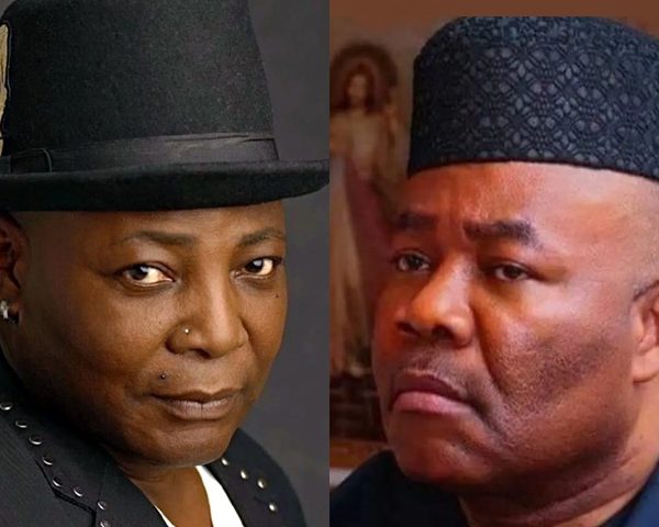 Charles Chukwuemeka Oputa, popularly known as Charly Boy versus Senate President Godswill Akpabio