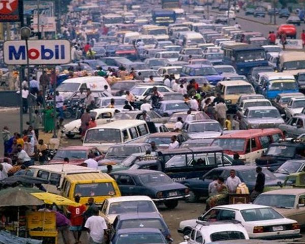 fuel queue