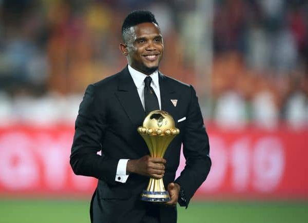 Eto’o wins appeal, eligible for CAF Executive Committee Election