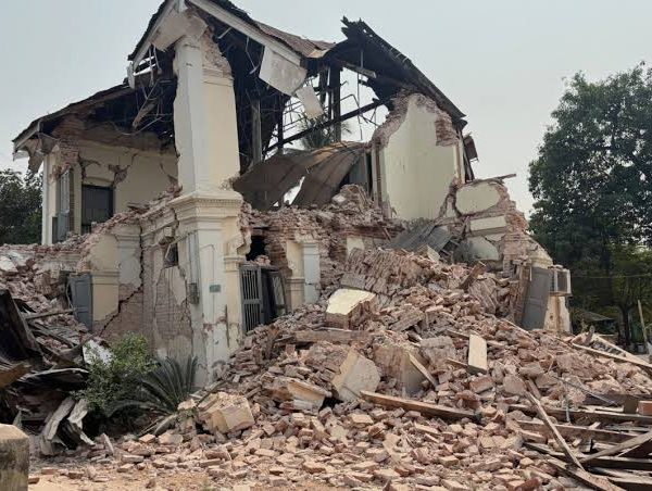 Death toll surges past 1,600 in Myanmar earthquake