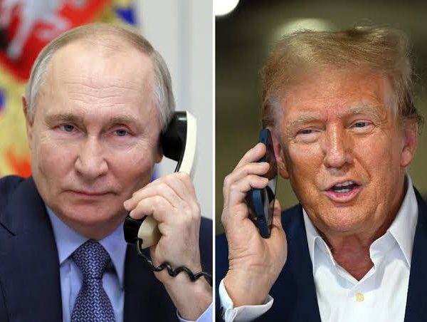 Trump, Putin hold “crucial phone call” on Ukraine crisis