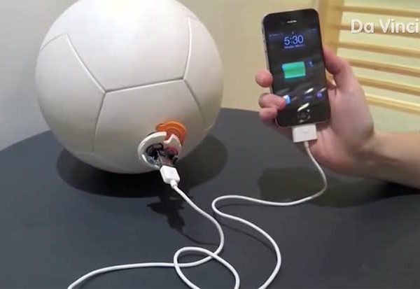 Soccket: Electricity-generating football invented by a Nigerian-American