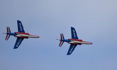 French fighter jets crash mid-air