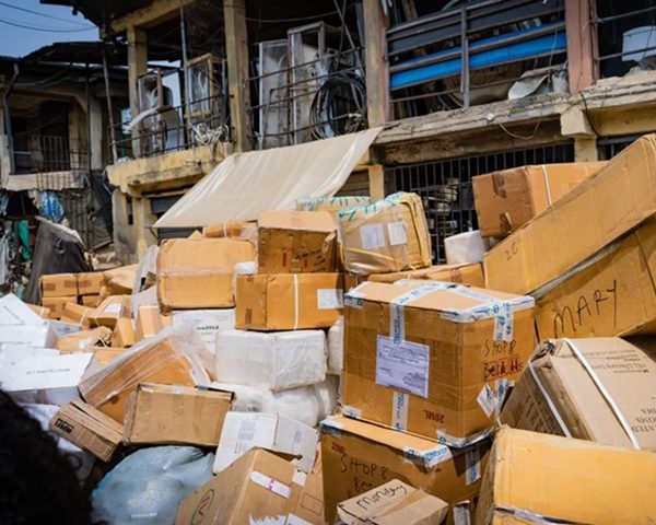 Drugs seized and Onitsha Drug Market shut down by National Agency for Food and Drug Administration and Control (NAFDAC)