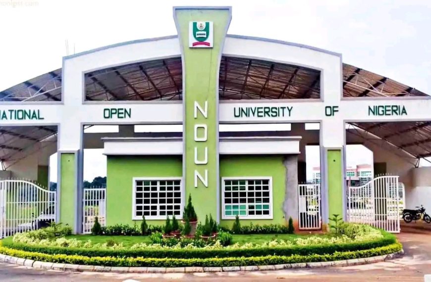 NOUN releases 2024_2 semester examination results online