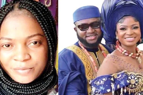 Woman demands justice for sister allegedly killed by husband